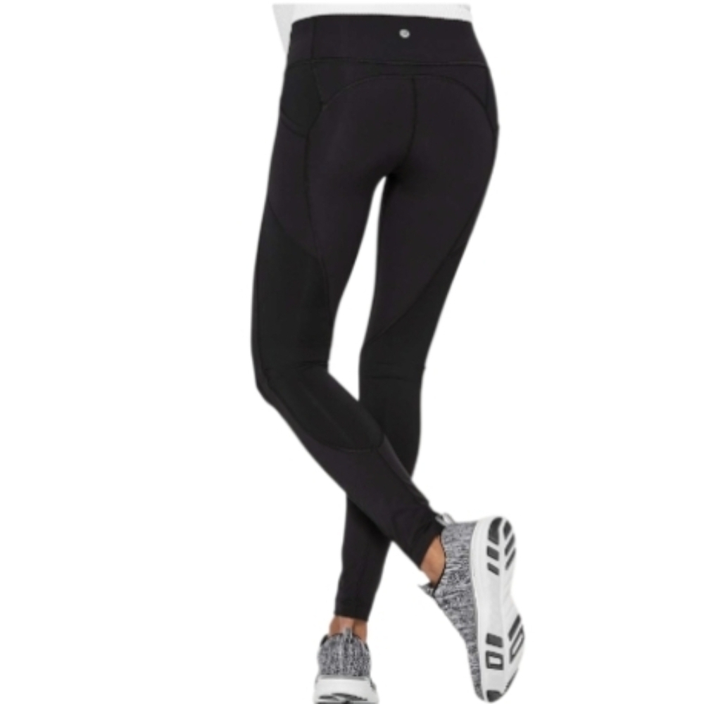 Lululemon All The Right Places Pant Black 8 Mid Rise Leggings